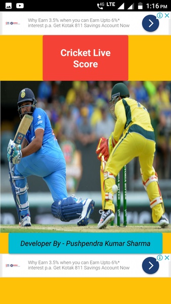Cricket live score & commentary - Preview 1