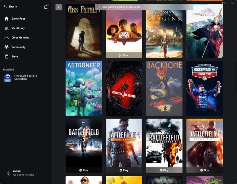 Xbox Game Pass para Android - Baixe o APK na Uptodown