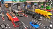 Cargo Truck Driving Simulator screenshot 1