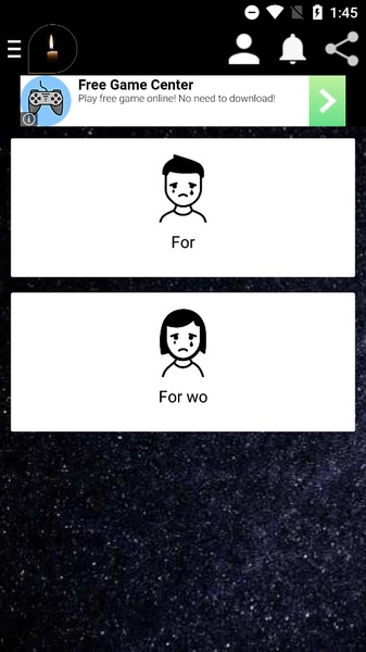 Sad chat app - online chat for depression - Preview 4