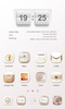 White Wooden GOLauncher EX Theme screenshot 5