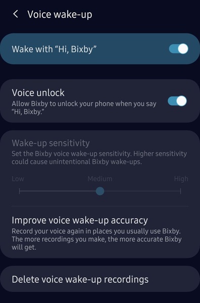 Bixby Wakeup - Preview 1