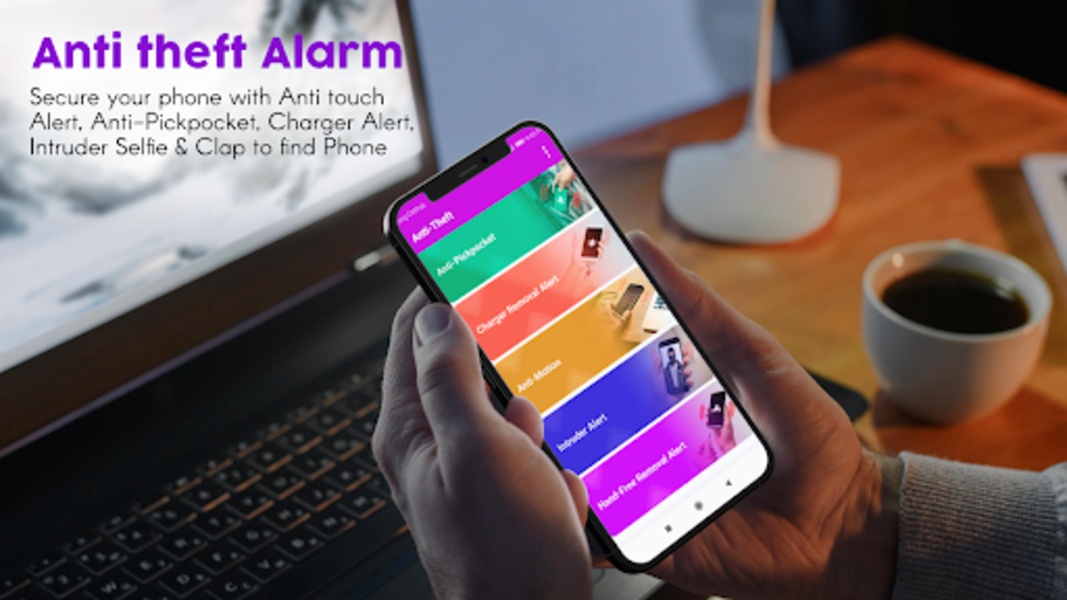 Phone Anti-Theft Alarm for Android - Download