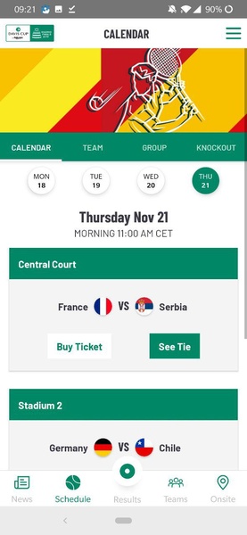 Davis Cup by Rakuten Finals - Preview 11