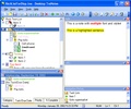 Desktop TreNotes screenshot 1