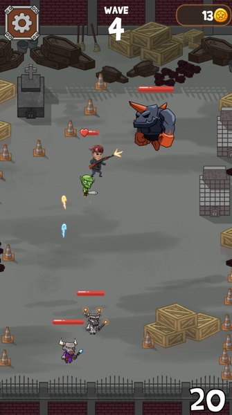 Renato Garcia: Hero Survival - Preview 2
