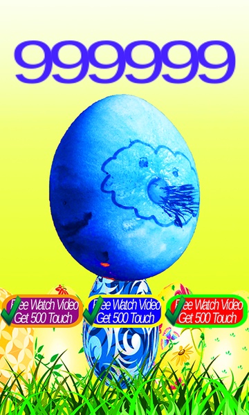 Tamago Easter Egg Pou 2 - Preview 2