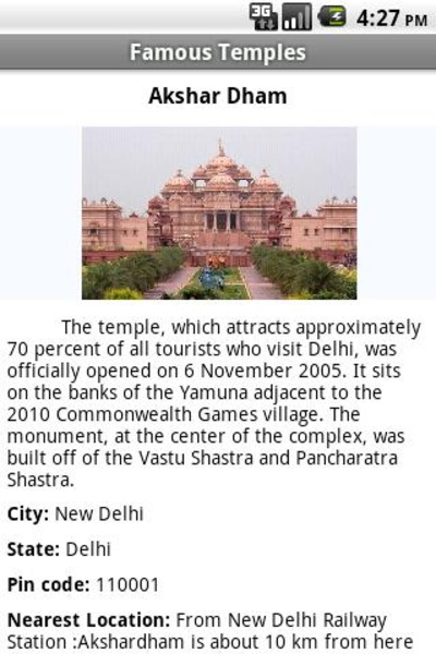 Famous Temples - Preview 1