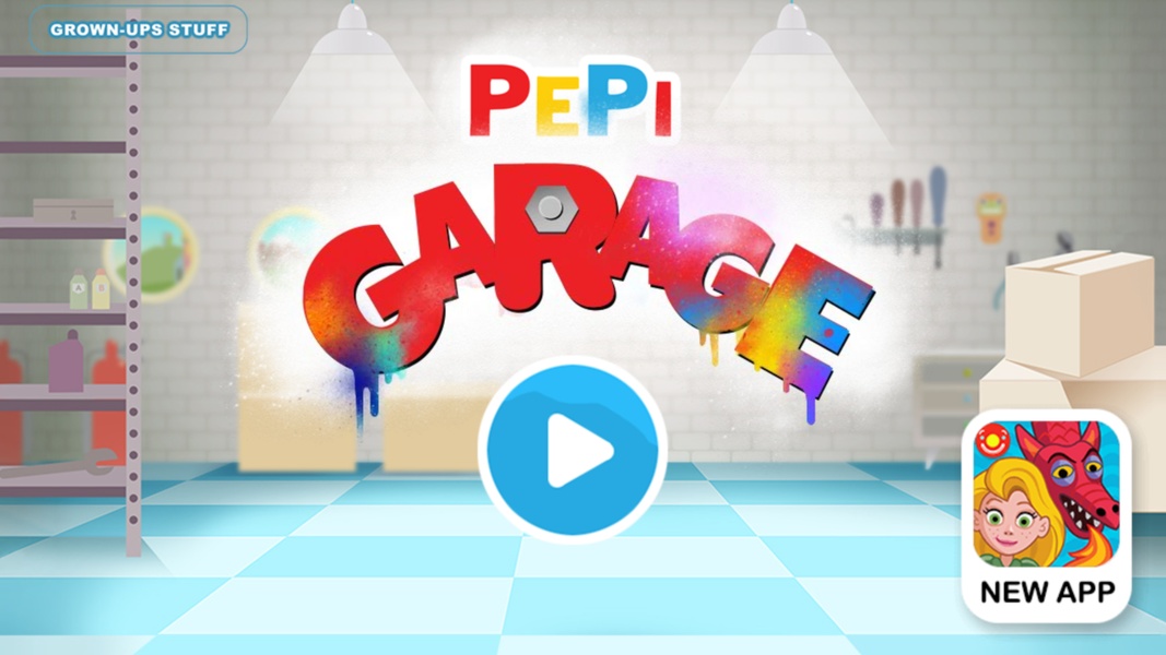 Pepi Garage - Preview 1