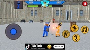 Stickman Gangster Street Fighting City screenshot 2