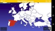 Europe Map Quiz - European Cou screenshot 18