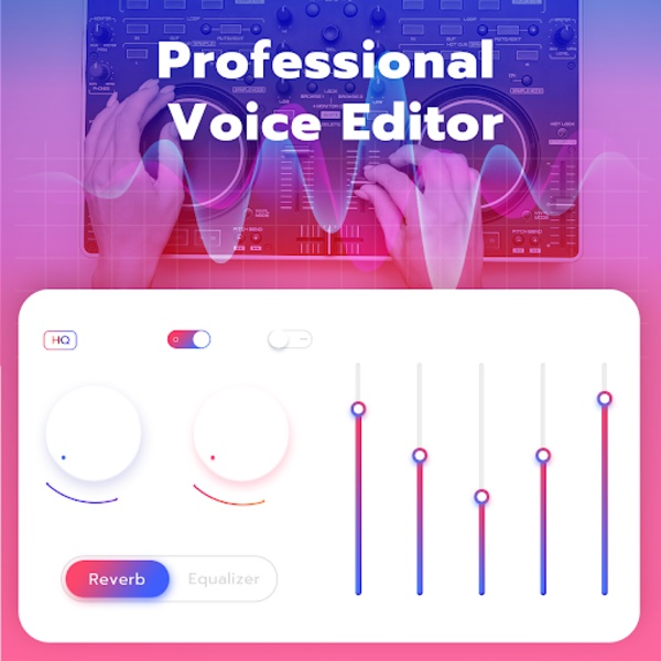 Voice Editor autotune audio effect - Preview 6