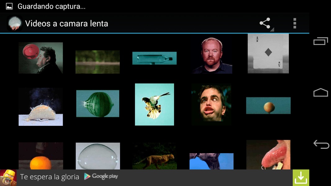 Videos a camara lenta - Preview 3