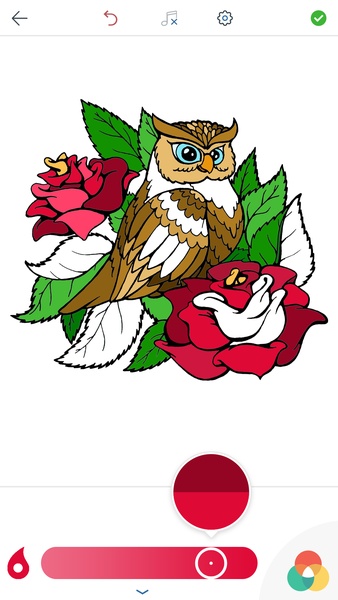 Owl Coloring Pages for Adults - Preview 3