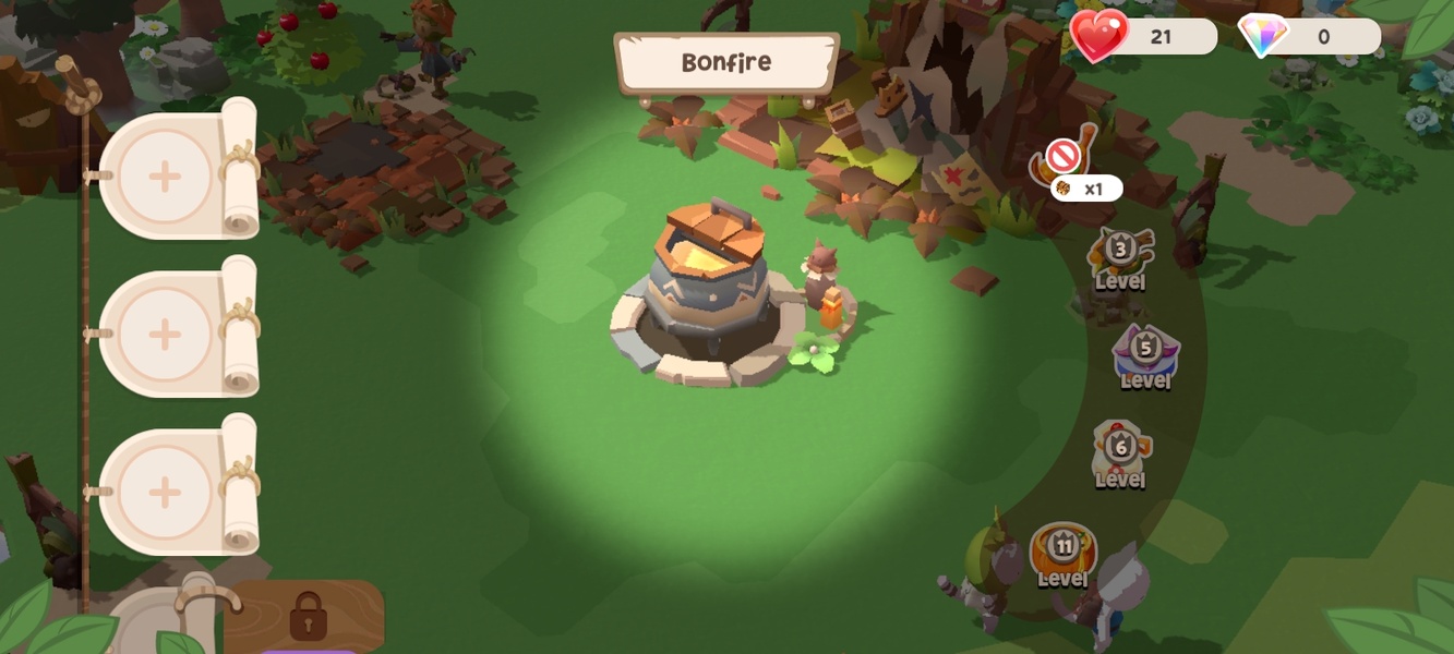 The Secret Of Cat Island - Preview 3