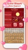 Love Heart Photo Keyboard screenshot 1