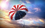 Parachute Jumping screenshot 1