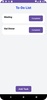 To Do List App screenshot 1