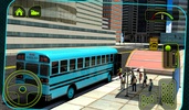 School Bus Driving 3D screenshot 3
