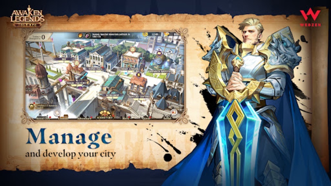 Awaken Legends - Preview 1