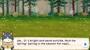 Animal Forest : Fuzzy Seasons screenshot 1