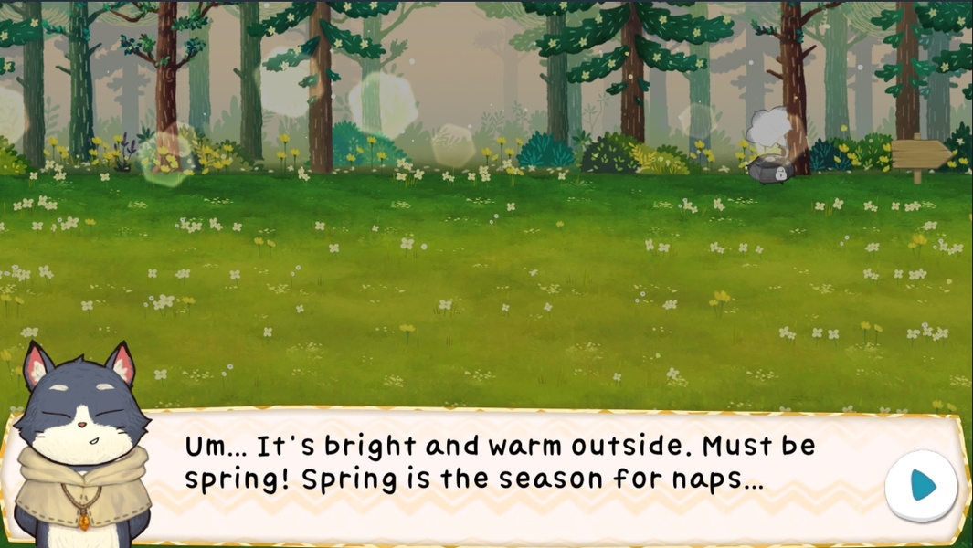 Animal Forest : Fuzzy Seasons - Preview 1