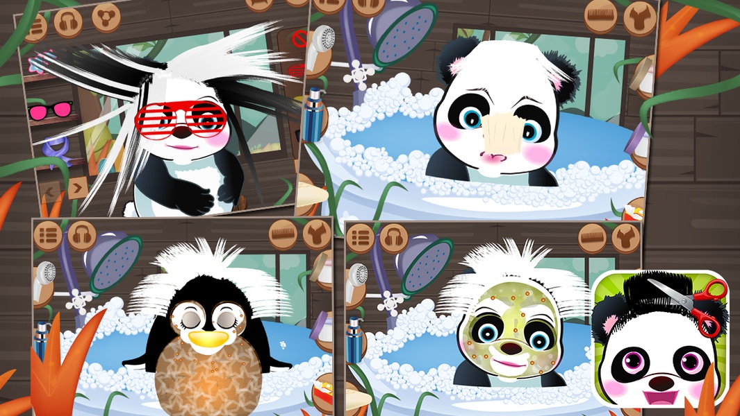 Panda Hair Saloon - Preview 1