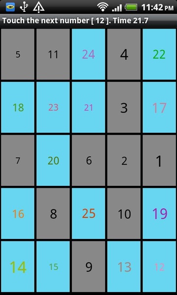 Attention Test - Preview 3