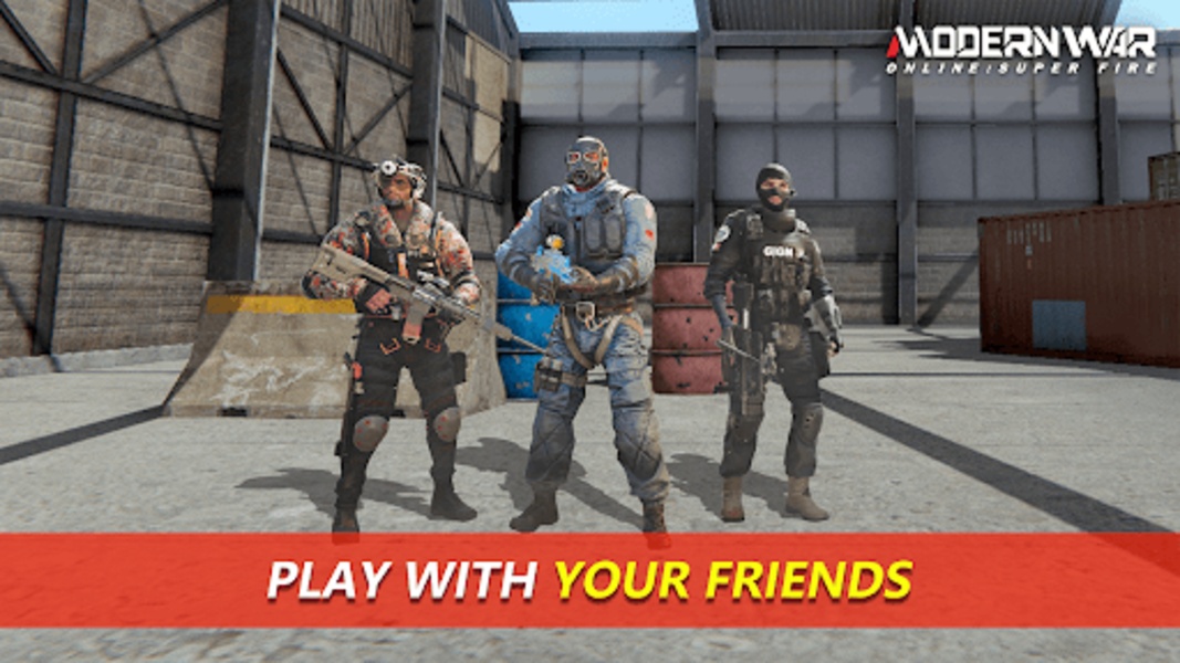 Modern War Online:Super Fire - Preview 1