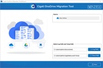 Cigati OneDrive Migration Tool screenshot 1