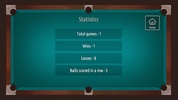 Billiards Pyramid screenshot 2