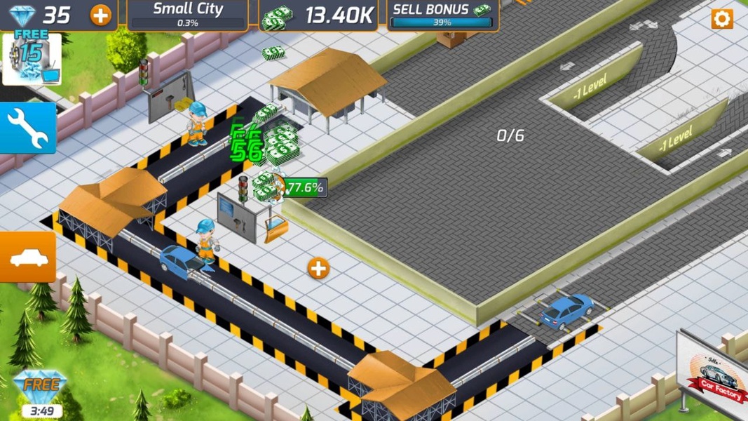 Idle Car Factory - Preview 3