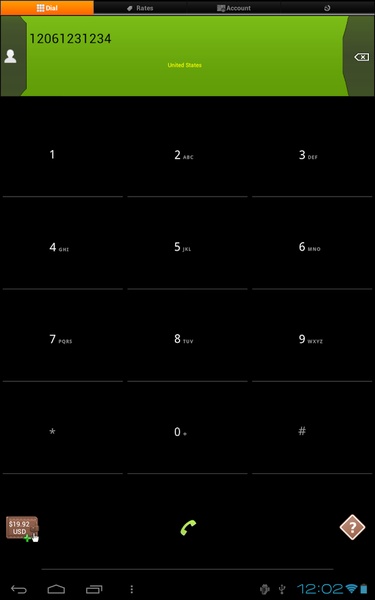 Tablet Calling - Preview 2