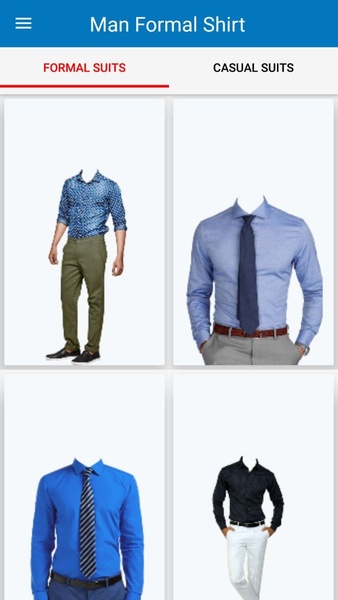 Man Formal Shirt Photo Suit Editor - Preview 10