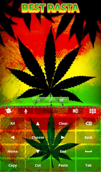 Best Rasta Keyboard - Preview 2