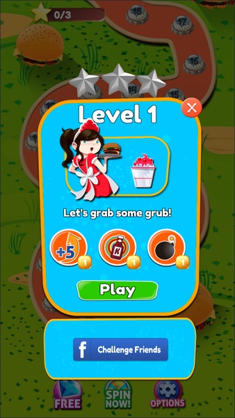 Burger & Soda Match 3 - Preview 10
