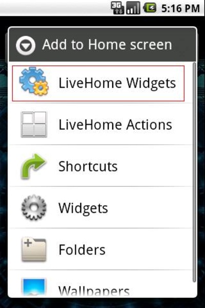 LiveHome - Preview 3