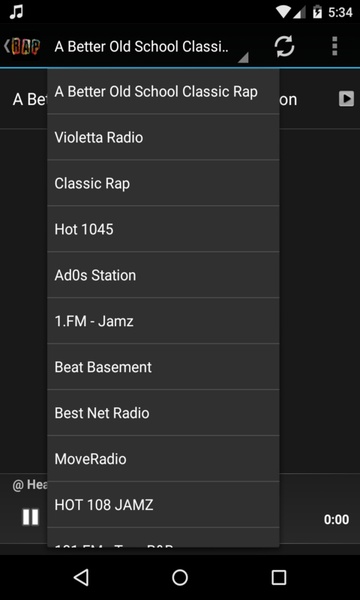 Rap Radio Stations Full - Preview 5