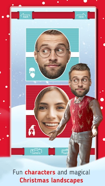 Your Christmas Face Dance - Preview 2