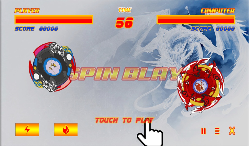 Spin blade - Preview 1