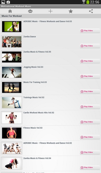 Motivational Workout Music - Preview 1