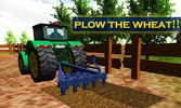 Farm Tractor Driver 3D : Wheat screenshot 11