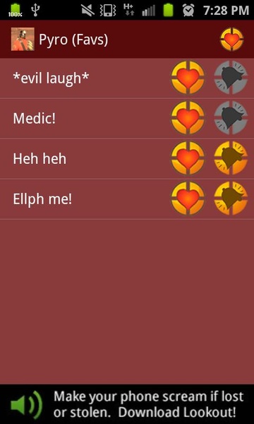 TF2 Soundboard - Pyro - Preview 1
