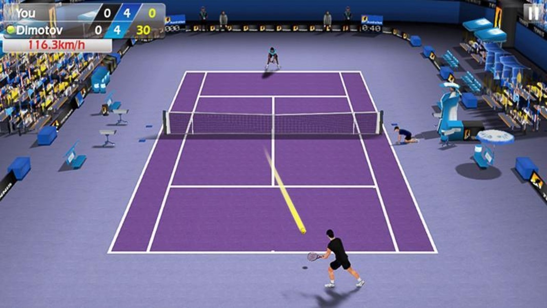 3D Tennis - Preview 2