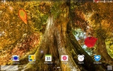 Herbst-Landschaft Live Wallpaper screenshot 2