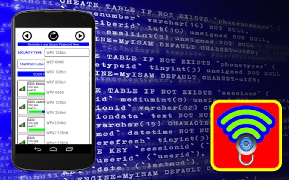 Wifi Password Pro Anti Hack - Preview 5
