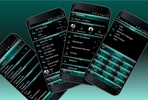 Theme Dusk Green for RocketDial screenshot 7