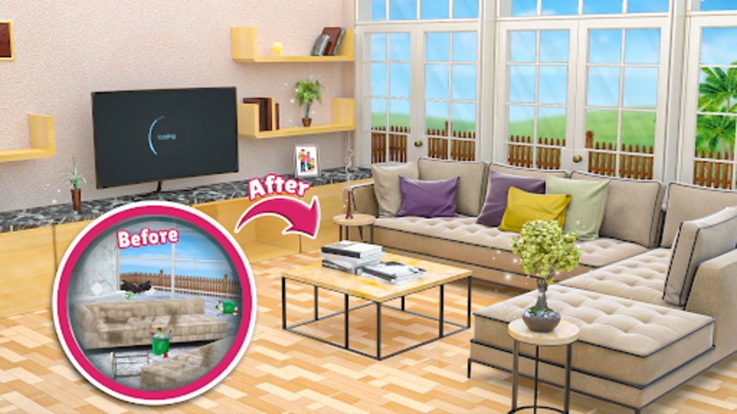 Home Design Makeover Master - Preview 4