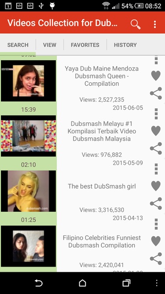 Videos Collection for Dubsmash - Preview 1