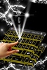 Yellow Neon Keyboard GO screenshot 3